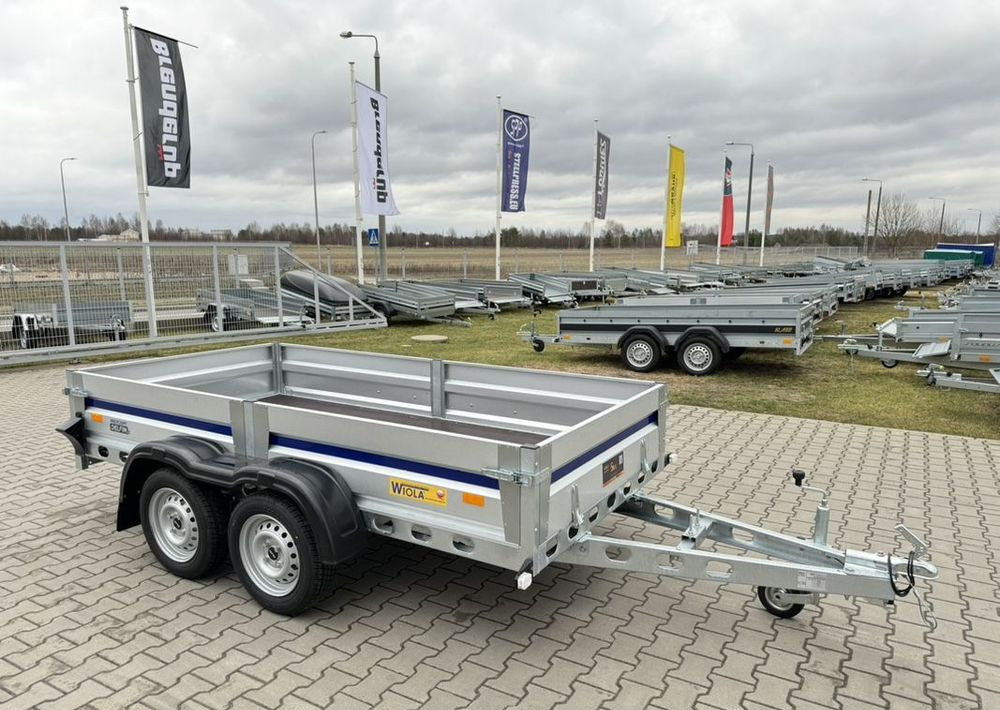 WIOLA Silezja + - Avtomobilska prikolica: slika 2 WIOLA Silezja + - Avtomobilska prikolica: slika 2