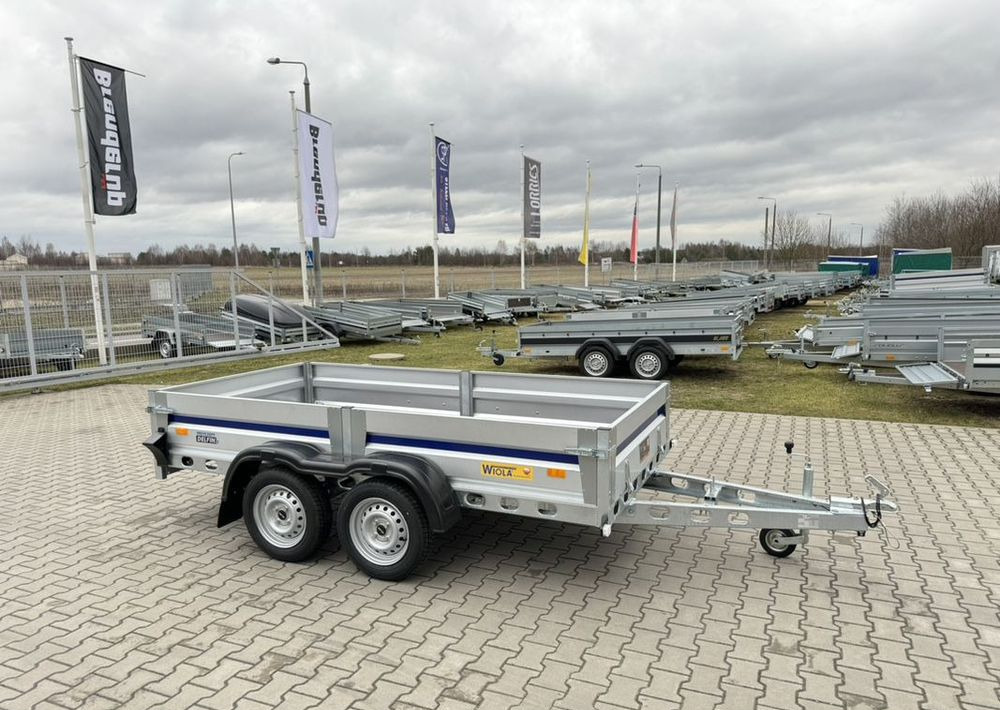 WIOLA Silezja + - Avtomobilska prikolica: slika 1 WIOLA Silezja + - Avtomobilska prikolica: slika 1