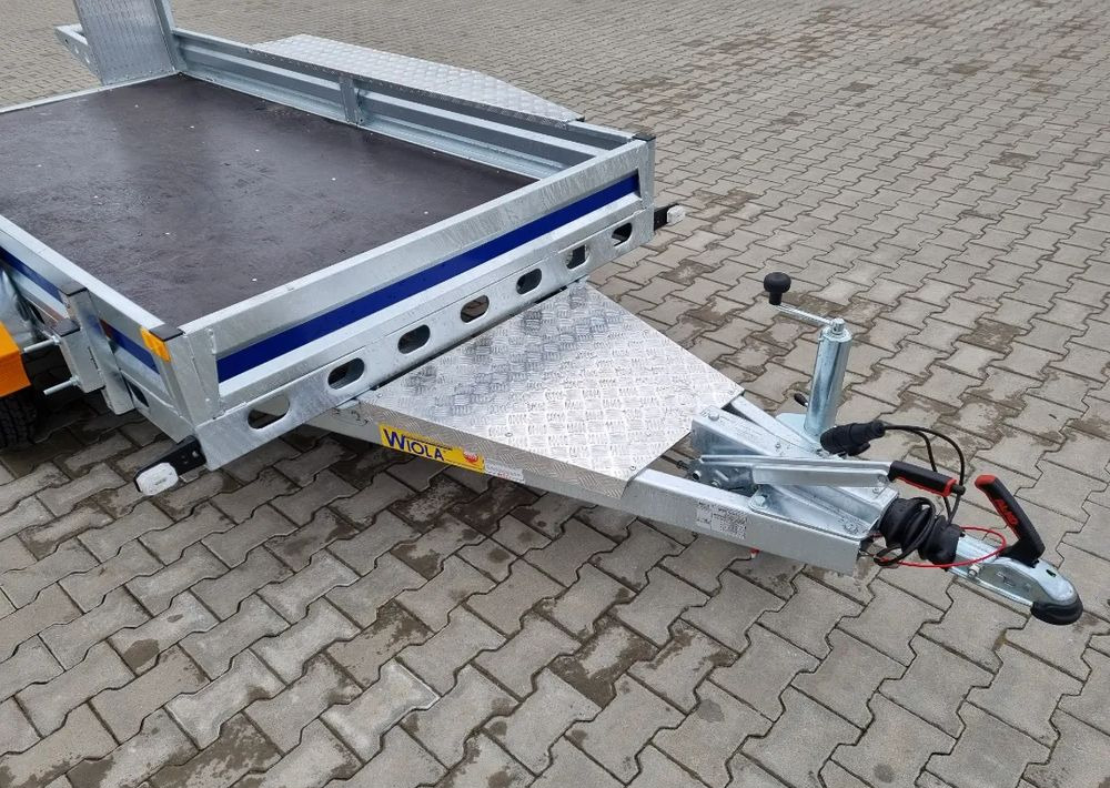 WIOLA Wiola B2630 - Prikolica za prevoz strojev: slika 4 WIOLA Wiola B2630 - Prikolica za prevoz strojev: slika 4