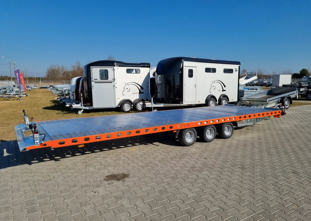 WIOLA Wiola L35G65P - Prikolica avtotransporter: slika 5 WIOLA Wiola L35G65P - Prikolica avtotransporter: slika 5