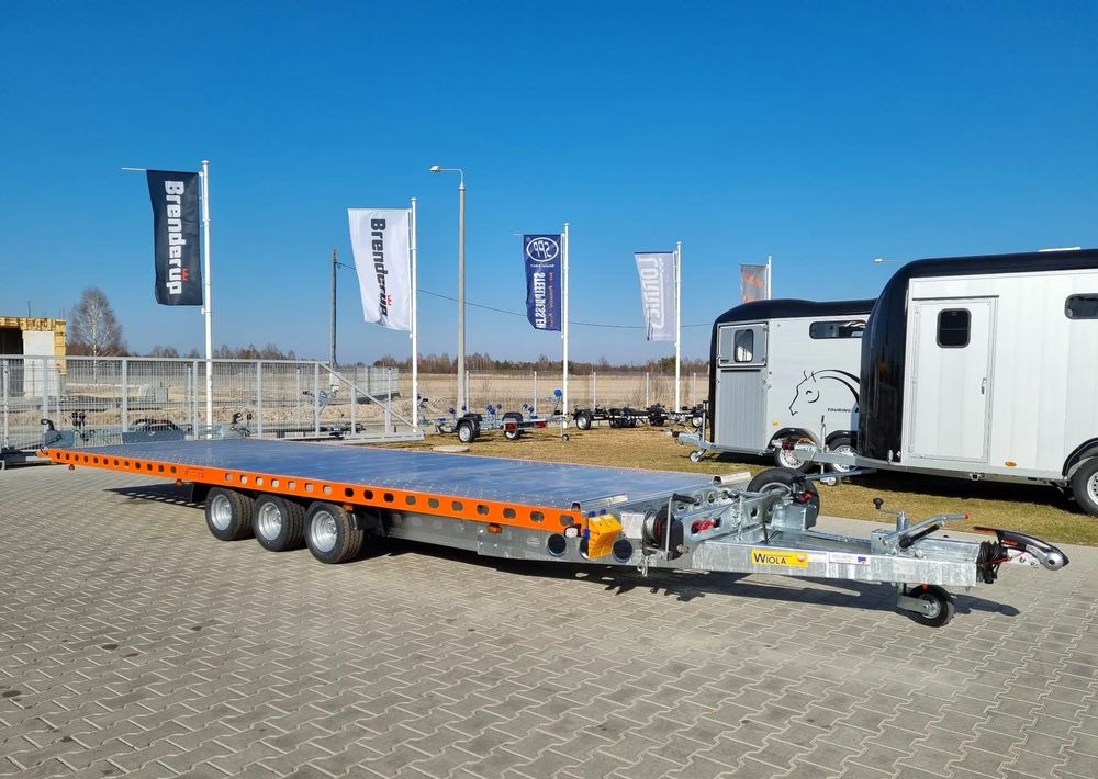 WIOLA Wiola L35G65P - Prikolica avtotransporter: slika 1 WIOLA Wiola L35G65P - Prikolica avtotransporter: slika 1