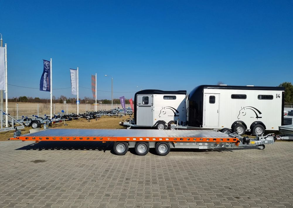 WIOLA Wiola L35G65P - Prikolica avtotransporter: slika 4 WIOLA Wiola L35G65P - Prikolica avtotransporter: slika 4