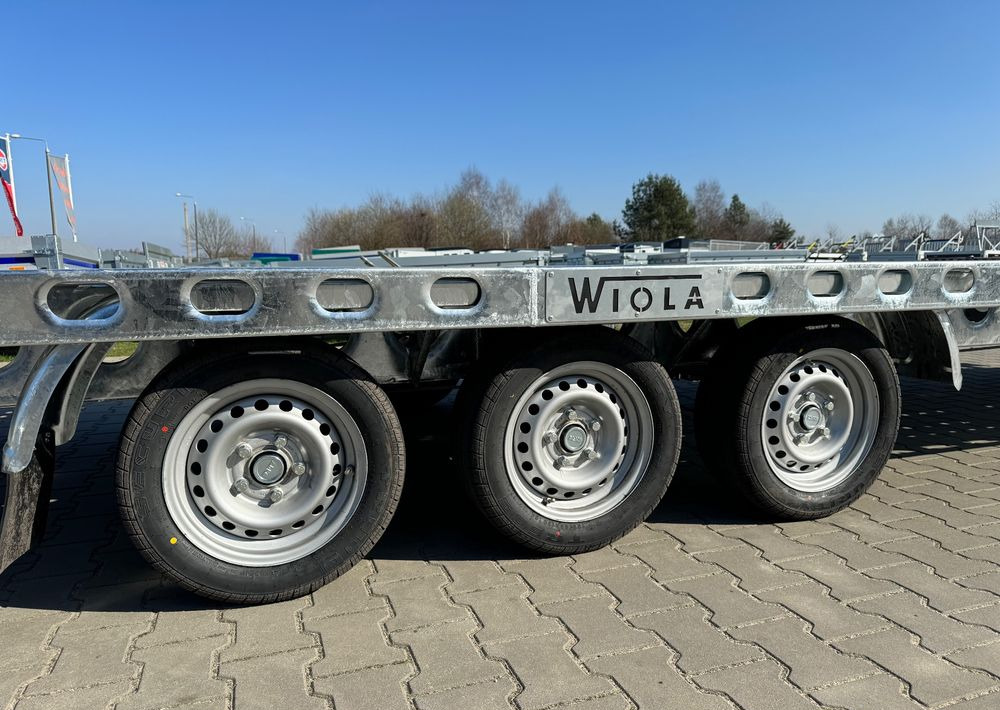 WIOLA Wiola L35G85 | 844x204 cm | 3500kg | wypełnienie blachą - Prikolica avtotransporter: slika 4 WIOLA Wiola L35G85 | 844x204 cm | 3500kg | wypełnienie blachą - Prikolica avtotransporter: slika 4