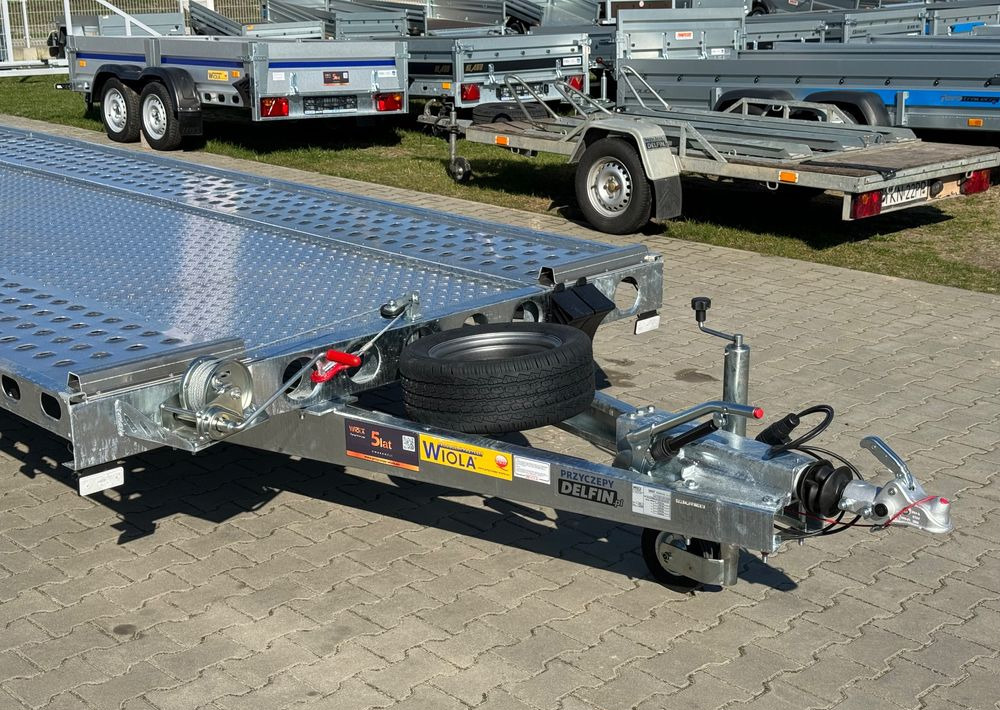 WIOLA Wiola L35G85 | 844x204 cm | 3500kg | wypełnienie blachą - Prikolica avtotransporter: slika 2 WIOLA Wiola L35G85 | 844x204 cm | 3500kg | wypełnienie blachą - Prikolica avtotransporter: slika 2