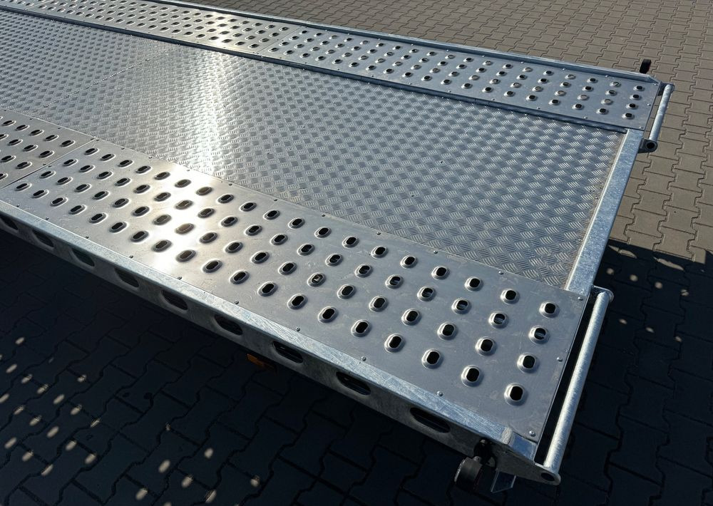 Nov Prikolica avtotransporter WIOLA Wiola L35G85 | 844x204 cm | 3500kg | wypełnienie blachą: slika 15