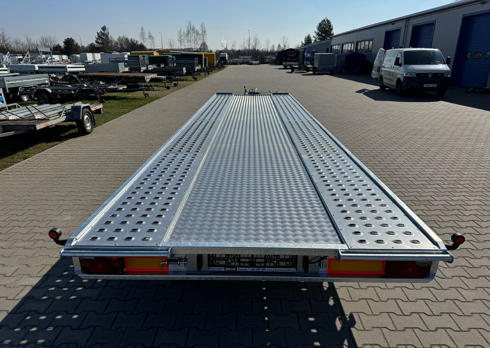 Nov Prikolica avtotransporter WIOLA Wiola L35G85 | 844x204 cm | 3500kg | wypełnienie blachą: slika 5