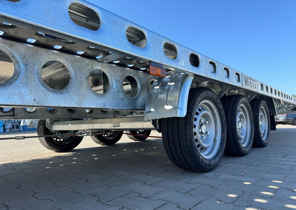 Nov Prikolica avtotransporter WIOLA Wiola L35G85 | 844x204 cm | 3500kg | wypełnienie blachą: slika 17