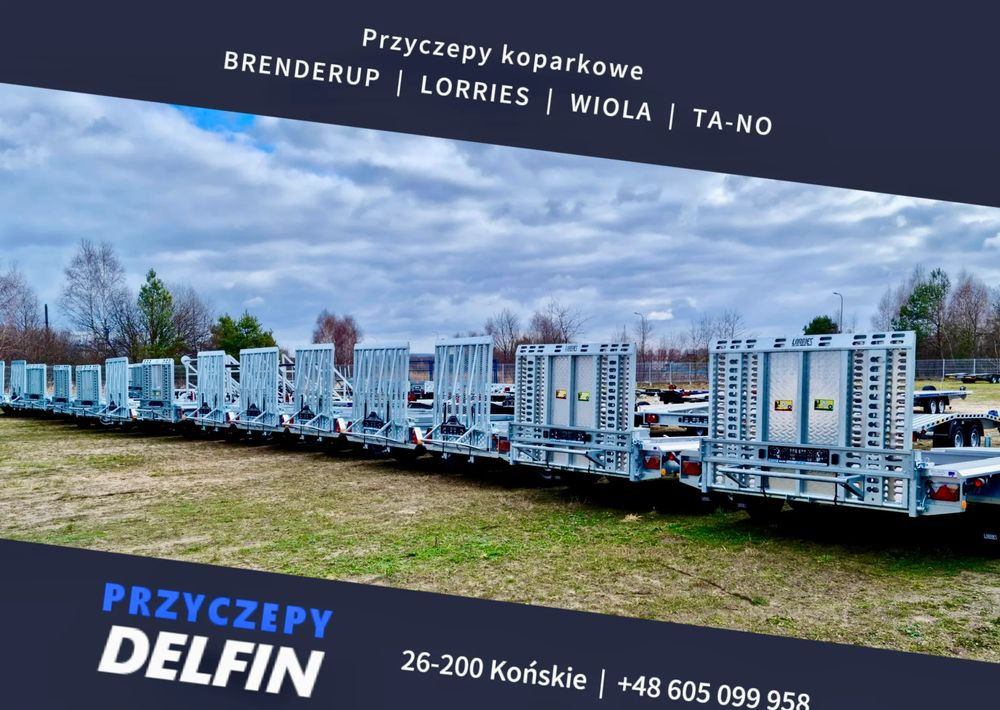 Wiola B2630 - Prikolica za prevoz strojev: slika 3 Wiola B2630 - Prikolica za prevoz strojev: slika 3