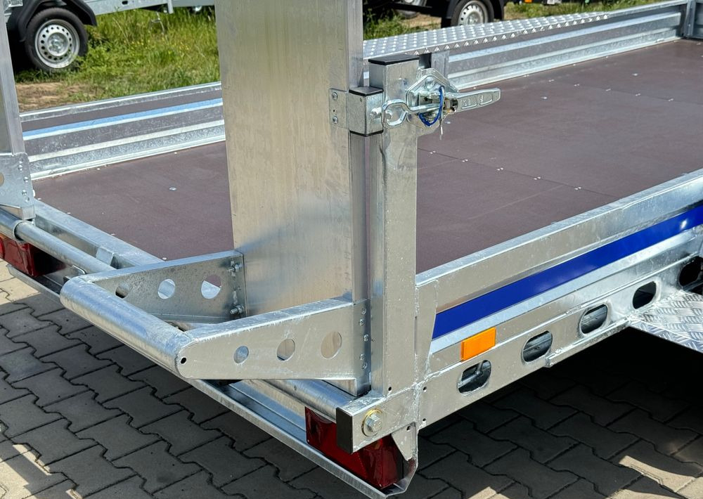 Wiola B3540 | 400x172 cm | 3500 kg - przyczepa koparkowa - Prikolica za prevoz strojev: slika 4 Wiola B3540 | 400x172 cm | 3500 kg - przyczepa koparkowa - Prikolica za prevoz strojev: slika 4
