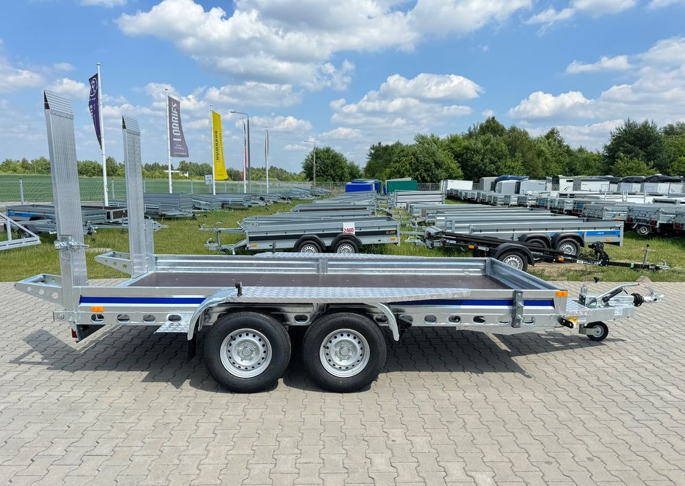 Wiola B3540 | 400x172 cm | 3500 kg - przyczepa koparkowa - Prikolica za prevoz strojev: slika 2 Wiola B3540 | 400x172 cm | 3500 kg - przyczepa koparkowa - Prikolica za prevoz strojev: slika 2