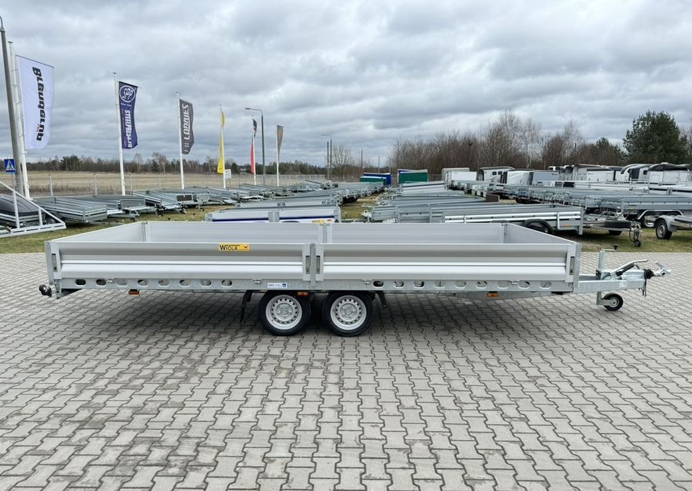 Wiola Multitrailer 3.5S | 500 x 210 cm | najazdy aluminiowe | burty aluminiowe - Plato/ Tovorna prikolica: slika 4 Wiola Multitrailer 3.5S | 500 x 210 cm | najazdy aluminiowe | burty aluminiowe - Plato/ Tovorna prikolica: slika 4