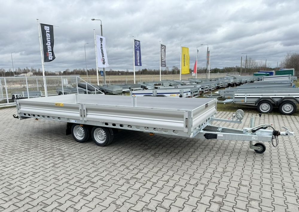 Wiola Multitrailer 3.5S | 500 x 210 cm | najazdy aluminiowe | burty aluminiowe - Plato/ Tovorna prikolica: slika 3 Wiola Multitrailer 3.5S | 500 x 210 cm | najazdy aluminiowe | burty aluminiowe - Plato/ Tovorna prikolica: slika 3