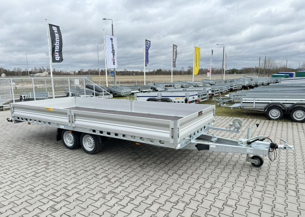 Wiola Multitrailer 3.5S | 500 x 210 cm | najazdy aluminiowe | burty aluminiowe - Plato/ Tovorna prikolica: slika 1 Wiola Multitrailer 3.5S | 500 x 210 cm | najazdy aluminiowe | burty aluminiowe - Plato/ Tovorna prikolica: slika 1
