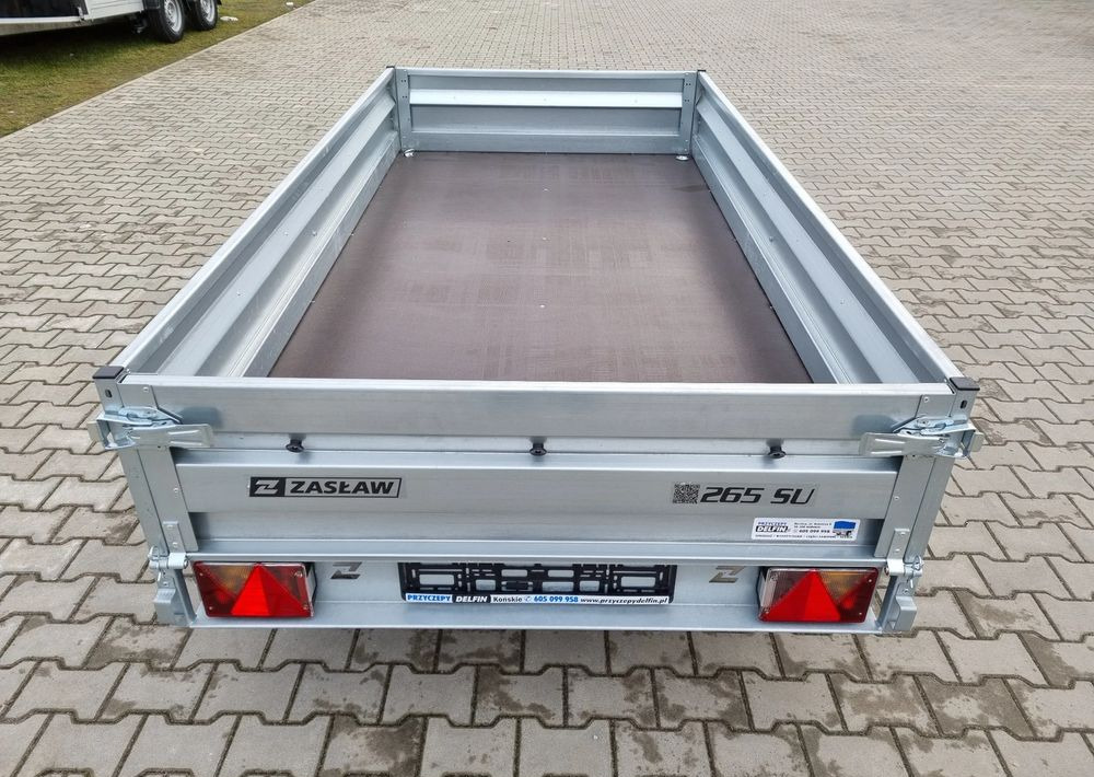 Zaslaw 265SU , 265x131 cm, 750 kg - Avtomobilska prikolica: slika 5 Zaslaw 265SU , 265x131 cm, 750 kg - Avtomobilska prikolica: slika 5