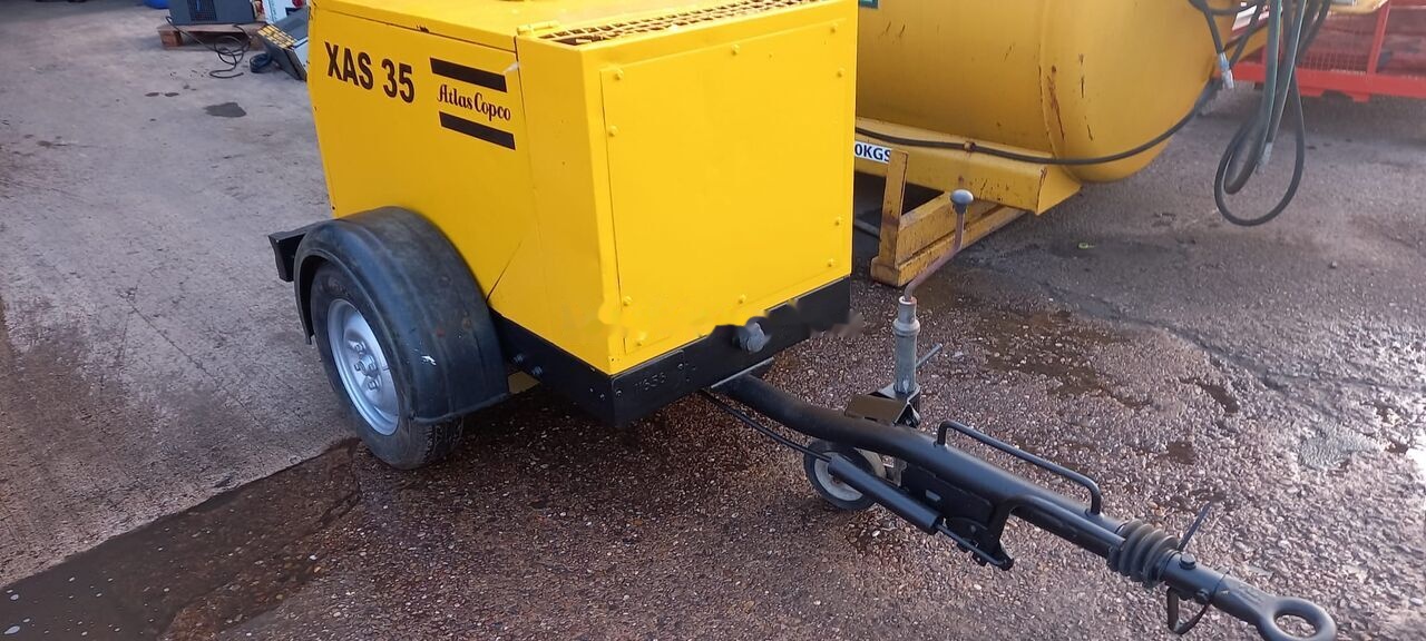 Atlas Copco XAS 36 - Zračni kompresor: slika 1 Atlas Copco XAS 36 - Zračni kompresor: slika 1