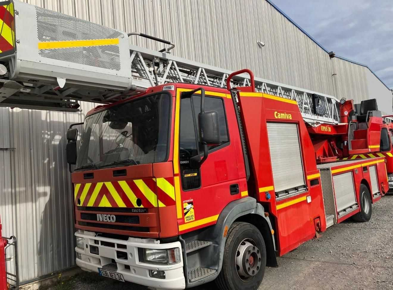 Drabina strażacka 30 m , IVECO Eurocargo Tector 130E24, Camiva EPAS 30 - Gasilsko vozilo: slika 1 Drabina strażacka 30 m , IVECO Eurocargo Tector 130E24, Camiva EPAS 30 - Gasilsko vozilo: slika 1
