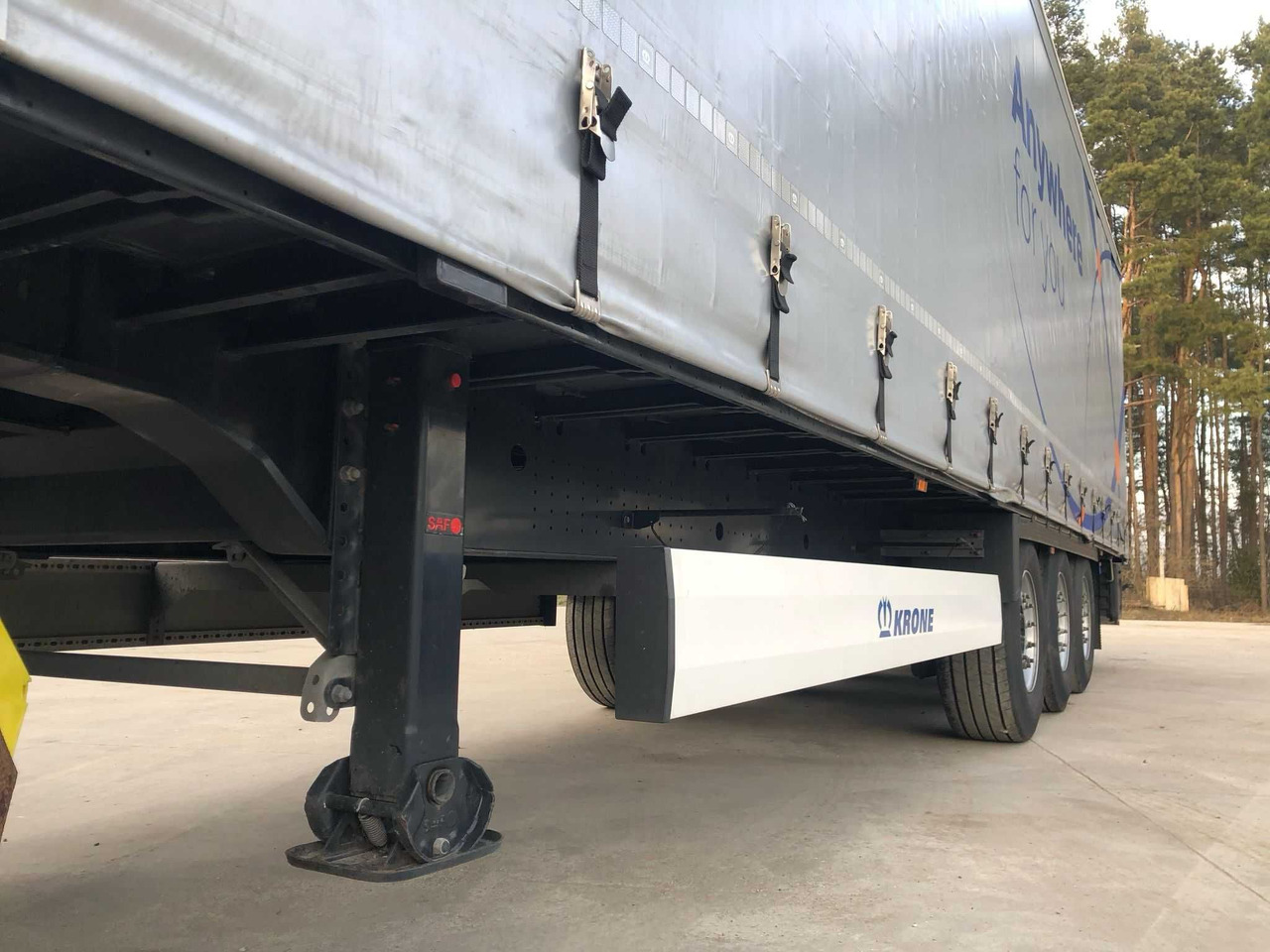 Krone 2023 rok, 93 m3,waga 6200 kg,Certyfikat XL, Multilock, z Niemiec - Polprikolica s ponjavo: slika 3 Krone 2023 rok, 93 m3,waga 6200 kg,Certyfikat XL, Multilock, z Niemiec - Polprikolica s ponjavo: slika 3