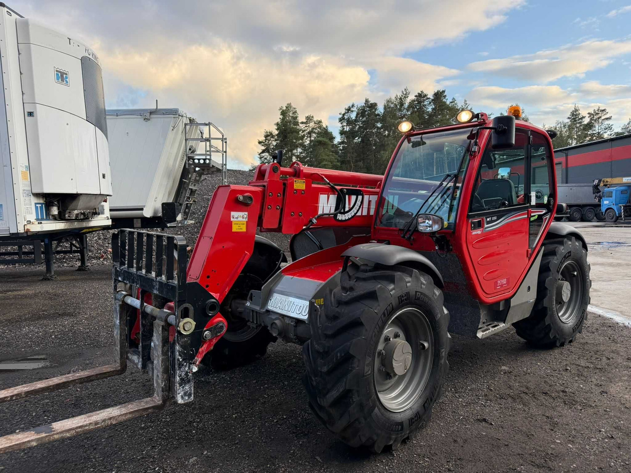 Ładowarka teleskopowa Manitou MT 932 , 2016 r , 272 mtg !!! z Francji. - Teleskopski viličar: slika 4 Ładowarka teleskopowa Manitou MT 932 , 2016 r , 272 mtg !!! z Francji. - Teleskopski viličar: slika 4