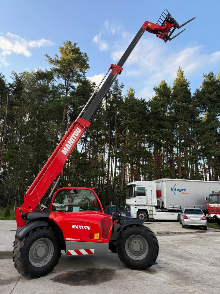 Ładowarka teleskopowa Manitou MT 932 , 2016 r , 272 mtg !!! z Francji. - Teleskopski viličar: slika 3 Ładowarka teleskopowa Manitou MT 932 , 2016 r , 272 mtg !!! z Francji. - Teleskopski viličar: slika 3