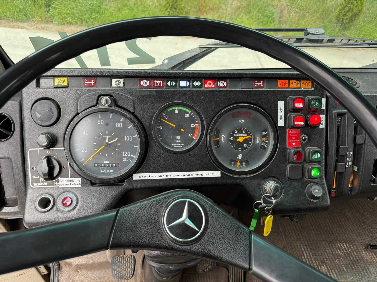 Gasilsko vozilo Mercedes 1019AF,4x4,Wóz strażacki, 50610 km, 2500 l, Import Niemcy: slika 8