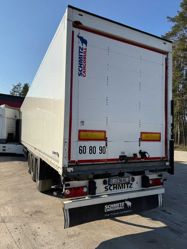 Schmitz Izoterma Kontener Box, 2017r, roleta , 481083 km , z Francji - Izotermična polprikolica: slika 3 Schmitz Izoterma Kontener Box, 2017r, roleta , 481083 km , z Francji - Izotermična polprikolica: slika 3