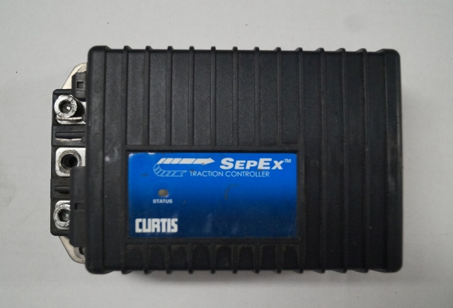 Curtis 169072-007 | Rijregeling Controller Curtis Sepex 24-36V/200A Snr. 06143B1 - ECU za Oprema za rokovanje z materiali: slika 1 Curtis 169072-007 | Rijregeling Controller Curtis Sepex 24-36V/200A Snr. 06143B1 - ECU za Oprema za rokovanje z materiali: slika 1