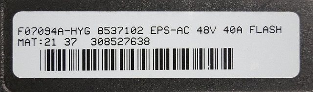 Hyster/Yale 8537102 | Controller Zapi EPS-AC F07094A-HYG 48V 40A Flash mat 21 37 - ECU za Oprema za rokovanje z materiali: slika 3 Hyster/Yale 8537102 | Controller Zapi EPS-AC F07094A-HYG 48V 40A Flash mat 21 37 - ECU za Oprema za rokovanje z materiali: slika 3