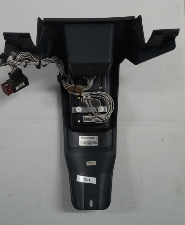 Jungheinrich 51054356 | Console including battery/hour indicator 51201885 code k - Armaturna plošča za Oprema za rokovanje z materiali: slika 2 Jungheinrich 51054356 | Console including battery/hour indicator 51201885 code k - Armaturna plošča za Oprema za rokovanje z materiali: slika 2
