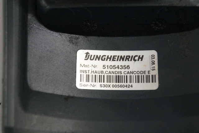 Jungheinrich 51054356 | Console including battery/hour indicator 51201885 code k - Armaturna plošča za Oprema za rokovanje z materiali: slika 3 Jungheinrich 51054356 | Console including battery/hour indicator 51201885 code k - Armaturna plošča za Oprema za rokovanje z materiali: slika 3