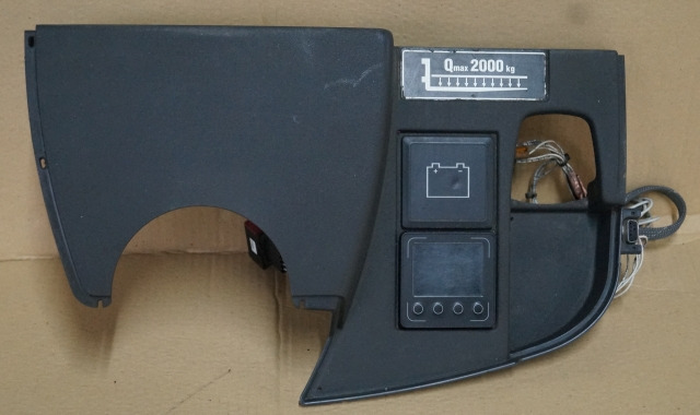 Jungheinrich 51212750 | Dashboard including KD mini 51457955 and LED battery ind - Armaturna plošča za Oprema za rokovanje z materiali: slika 1 Jungheinrich 51212750 | Dashboard including KD mini 51457955 and LED battery ind - Armaturna plošča za Oprema za rokovanje z materiali: slika 1