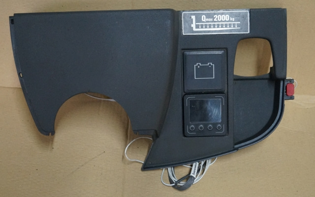 Jungheinrich 51212750 | Dashboard including KD mini 51457955 and LED battery ind - Armaturna plošča za Oprema za rokovanje z materiali: slika 1 Jungheinrich 51212750 | Dashboard including KD mini 51457955 and LED battery ind - Armaturna plošča za Oprema za rokovanje z materiali: slika 1