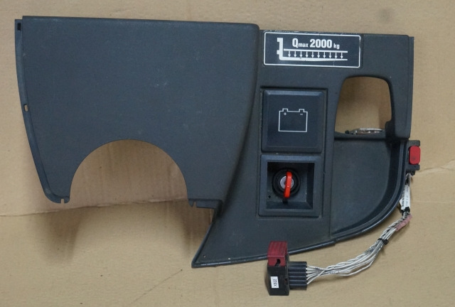 Jungheinrich 51212750 | Dashboard including ignition switch and LED battery indi - Armaturna plošča za Oprema za rokovanje z materiali: slika 1 Jungheinrich 51212750 | Dashboard including ignition switch and LED battery indi - Armaturna plošča za Oprema za rokovanje z materiali: slika 1