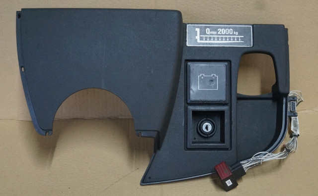 Jungheinrich 51212750 | Dashboard including ignition switch and LED battery indi - Armaturna plošča za Oprema za rokovanje z materiali: slika 1 Jungheinrich 51212750 | Dashboard including ignition switch and LED battery indi - Armaturna plošča za Oprema za rokovanje z materiali: slika 1