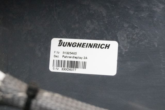 Jungheinrich 51215702 | Dashboard for ETM from year 2011 including ignition swit - Armaturna plošča za Oprema za rokovanje z materiali: slika 3 Jungheinrich 51215702 | Dashboard for ETM from year 2011 including ignition swit - Armaturna plošča za Oprema za rokovanje z materiali: slika 3