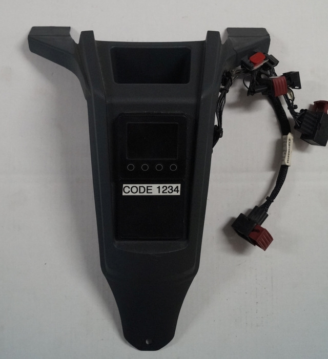 Jungheinrich 51385821 | Dashboard including KD mini co 250K candis 51386956 wiri - Armaturna plošča za Oprema za rokovanje z materiali: slika 1 Jungheinrich 51385821 | Dashboard including KD mini co 250K candis 51386956 wiri - Armaturna plošča za Oprema za rokovanje z materiali: slika 1