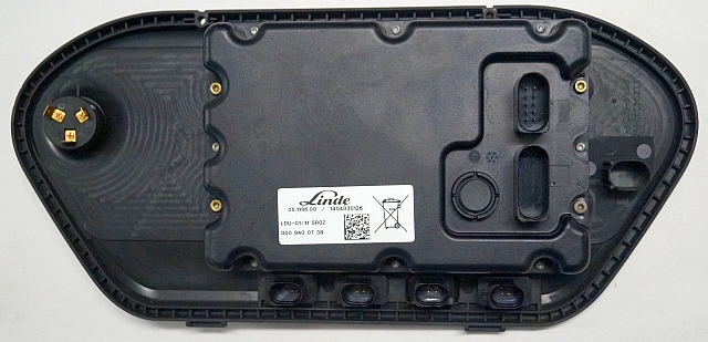 Linde 0009400738 | Display LDU-01/11 SR02 1404030126 from Linde R - Armaturna plošča za Oprema za rokovanje z materiali: slika 2 Linde 0009400738 | Display LDU-01/11 SR02 1404030126 from Linde R - Armaturna plošča za Oprema za rokovanje z materiali: slika 2