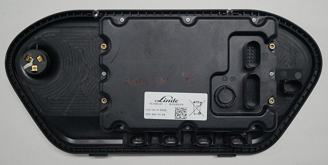 Linde 0009400769 | Display LDU-01/11 SR04 1610260179 from Linde R14HD-01 year 2 - Armaturna plošča za Oprema za rokovanje z materiali: slika 2 Linde 0009400769 | Display LDU-01/11 SR04 1610260179 from Linde R14HD-01 year 2 - Armaturna plošča za Oprema za rokovanje z materiali: slika 2