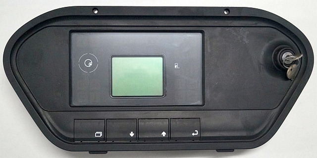 Linde 0009400769 | Display LDU-01/11 SR04 1610260179 from Linde R14HD-01 year 2 - Armaturna plošča za Oprema za rokovanje z materiali: slika 1 Linde 0009400769 | Display LDU-01/11 SR04 1610260179 from Linde R14HD-01 year 2 - Armaturna plošča za Oprema za rokovanje z materiali: slika 1