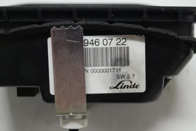 Linde 0039460722 | Display SW2.7 Display SW2.7 - Armaturna plošča za Oprema za rokovanje z materiali: slika 3 Linde 0039460722 | Display SW2.7 Display SW2.7 - Armaturna plošča za Oprema za rokovanje z materiali: slika 3