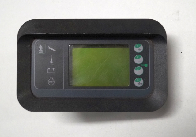 Linde 0039460722 | Display SW2.7 Display SW2.7 - Armaturna plošča za Oprema za rokovanje z materiali: slika 1 Linde 0039460722 | Display SW2.7 Display SW2.7 - Armaturna plošča za Oprema za rokovanje z materiali: slika 1