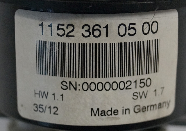 Linde 11523610500 | Battery indicator with hour meter Sw 1,7 Hw 1,1 sn. 00000021 - Armaturna plošča za Oprema za rokovanje z materiali: slika 3 Linde 11523610500 | Battery indicator with hour meter Sw 1,7 Hw 1,1 sn. 00000021 - Armaturna plošča za Oprema za rokovanje z materiali: slika 3