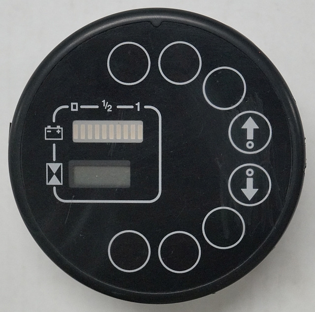 Linde 1263611591 | Monitoring display 48V sn. 328347 from P60 48V - Armaturna plošča za Oprema za rokovanje z materiali: slika 1 Linde 1263611591 | Monitoring display 48V sn. 328347 from P60 48V - Armaturna plošča za Oprema za rokovanje z materiali: slika 1