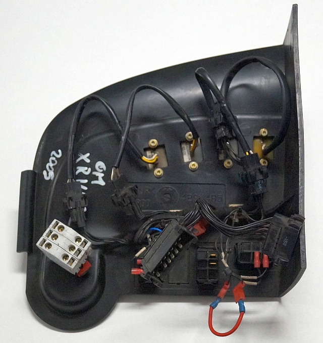 OM Pimespo 429567/A | Bediening Controlle levers 429567/4 1505 including wiring - Armaturna plošča za Oprema za rokovanje z materiali: slika 2 OM Pimespo 429567/A | Bediening Controlle levers 429567/4 1505 including wiring - Armaturna plošča za Oprema za rokovanje z materiali: slika 2