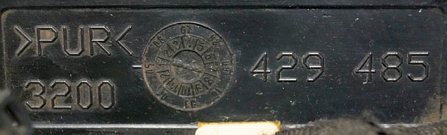 OM Pimespo 429567/A | Bediening Controlle levers 429567/4 1505 including wiring - Armaturna plošča za Oprema za rokovanje z materiali: slika 3 OM Pimespo 429567/A | Bediening Controlle levers 429567/4 1505 including wiring - Armaturna plošča za Oprema za rokovanje z materiali: slika 3