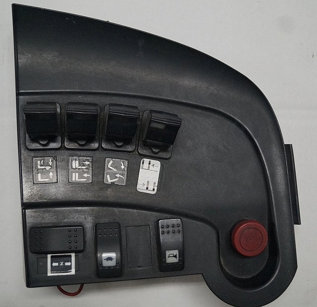 OM Pimespo 429567/A | Bediening Controlle levers 429567/4 1505 including wiring - Armaturna plošča za Oprema za rokovanje z materiali: slika 1 OM Pimespo 429567/A | Bediening Controlle levers 429567/4 1505 including wiring - Armaturna plošča za Oprema za rokovanje z materiali: slika 1
