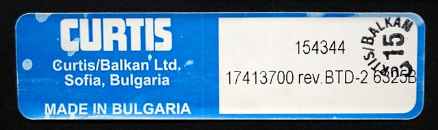 Toyota/BT 154344 | Display for reachtruck 17413700 curtis - Armaturna plošča za Oprema za rokovanje z materiali: slika 3 Toyota/BT 154344 | Display for reachtruck 17413700 curtis - Armaturna plošča za Oprema za rokovanje z materiali: slika 3