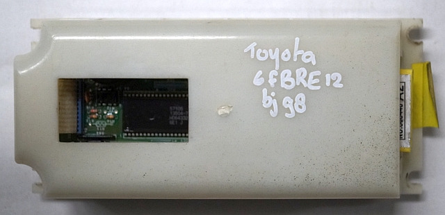 Toyota/BT 57160-13501-71 | Display from 6FBRE12 year 1998 - Armaturna plošča za Oprema za rokovanje z materiali: slika 2 Toyota/BT 57160-13501-71 | Display from 6FBRE12 year 1998 - Armaturna plošča za Oprema za rokovanje z materiali: slika 2