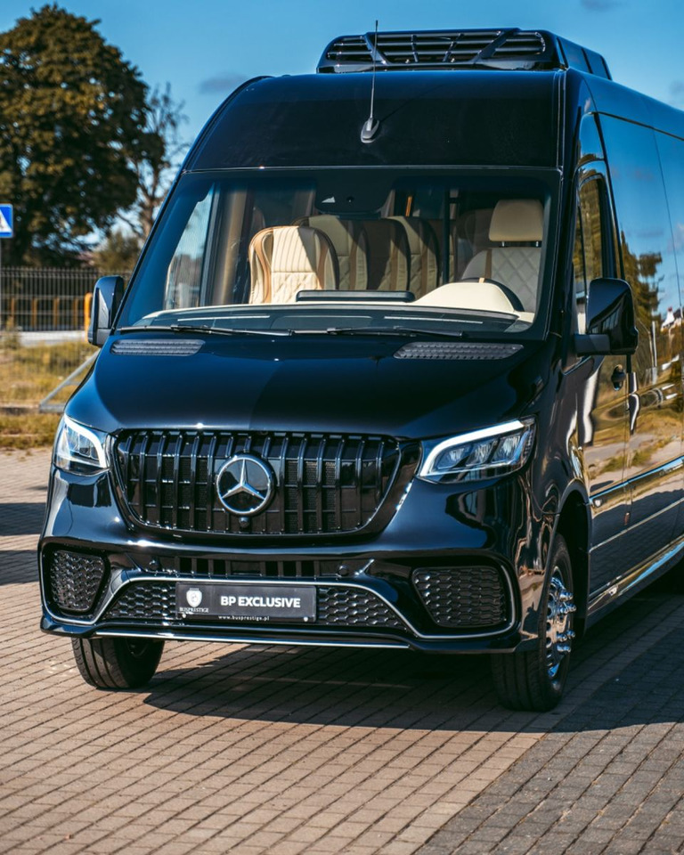 Mercedes-Benz Sprinter 519 Luxury Bus / 19+1+1 / Panorama XL - Minibus, Potniški kombi: slika 4 Mercedes-Benz Sprinter 519 Luxury Bus / 19+1+1 / Panorama XL - Minibus, Potniški kombi: slika 4