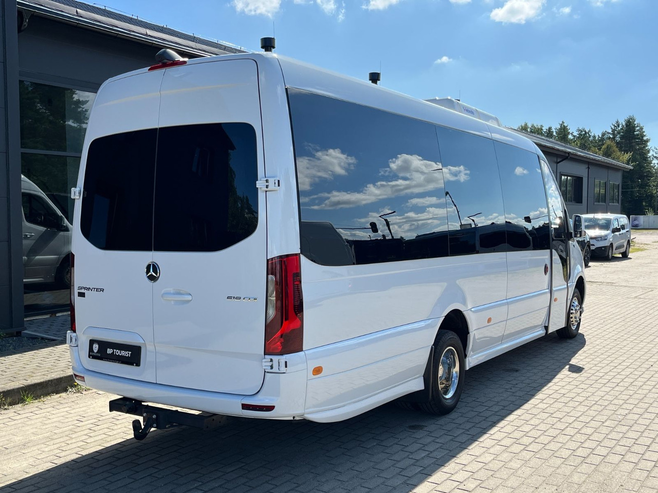 Mercedes-Benz Sprinter 519 TOURIST XL / 21 to 24 Seats / NEW! - Minibus, Potniški kombi: slika 4 Mercedes-Benz Sprinter 519 TOURIST XL / 21 to 24 Seats / NEW! - Minibus, Potniški kombi: slika 4