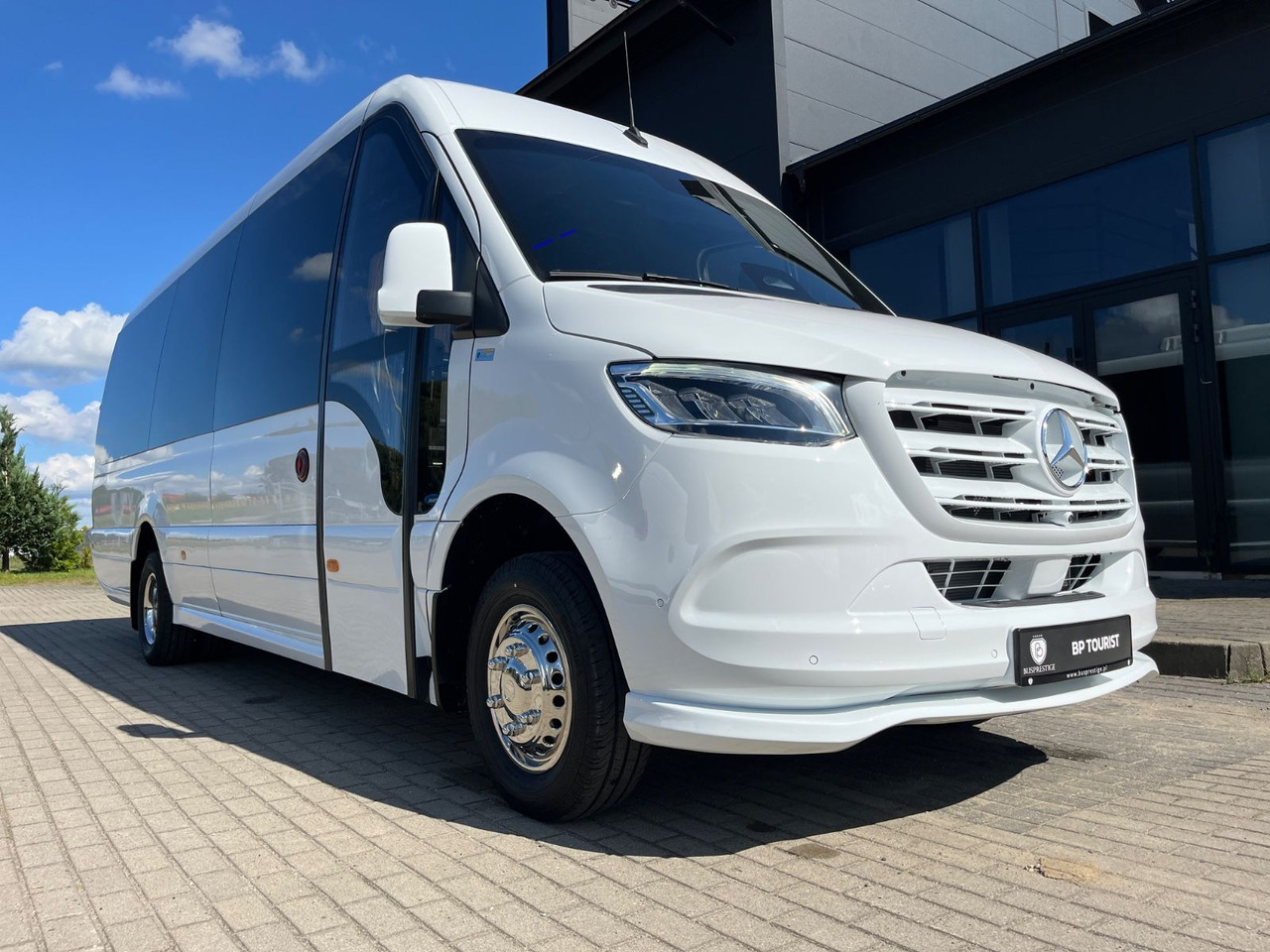 Mercedes-Benz Sprinter 519 TOURIST XL / 21 to 24 Seats / NEW! - Minibus, Potniški kombi: slika 2 Mercedes-Benz Sprinter 519 TOURIST XL / 21 to 24 Seats / NEW! - Minibus, Potniški kombi: slika 2